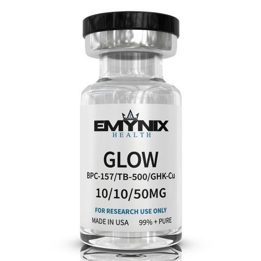 GLOW (BPC-157 10mg, TB-500 10mg, GHK-Cu 50mg)